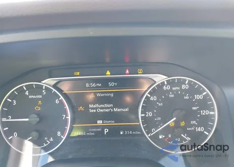 2023 Nissan Rogue Sv Fwd from USA, damaged, VIN JN8BT3BA4PW409072